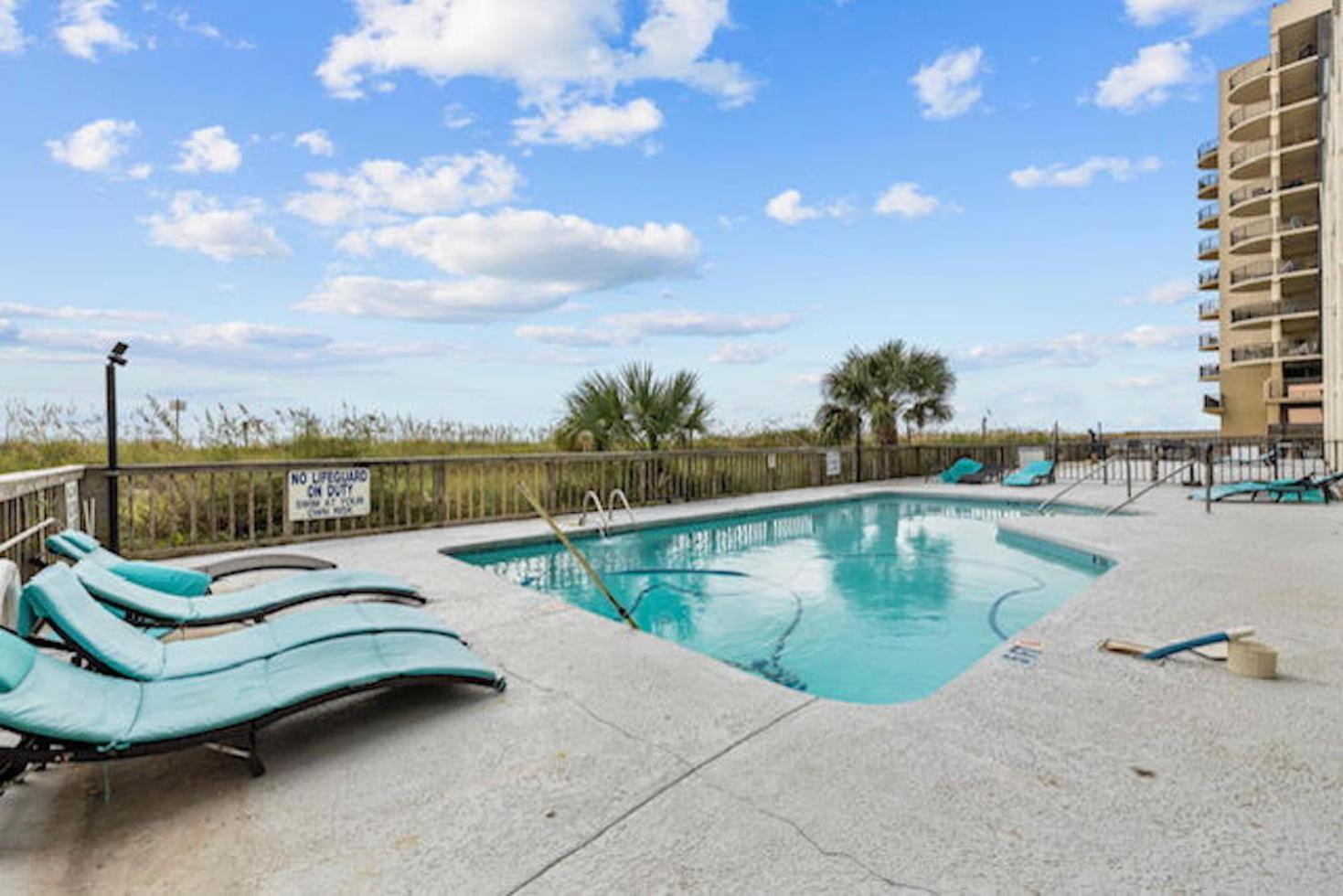 Oasis Hotel North Myrtle Beach Buitenkant foto
