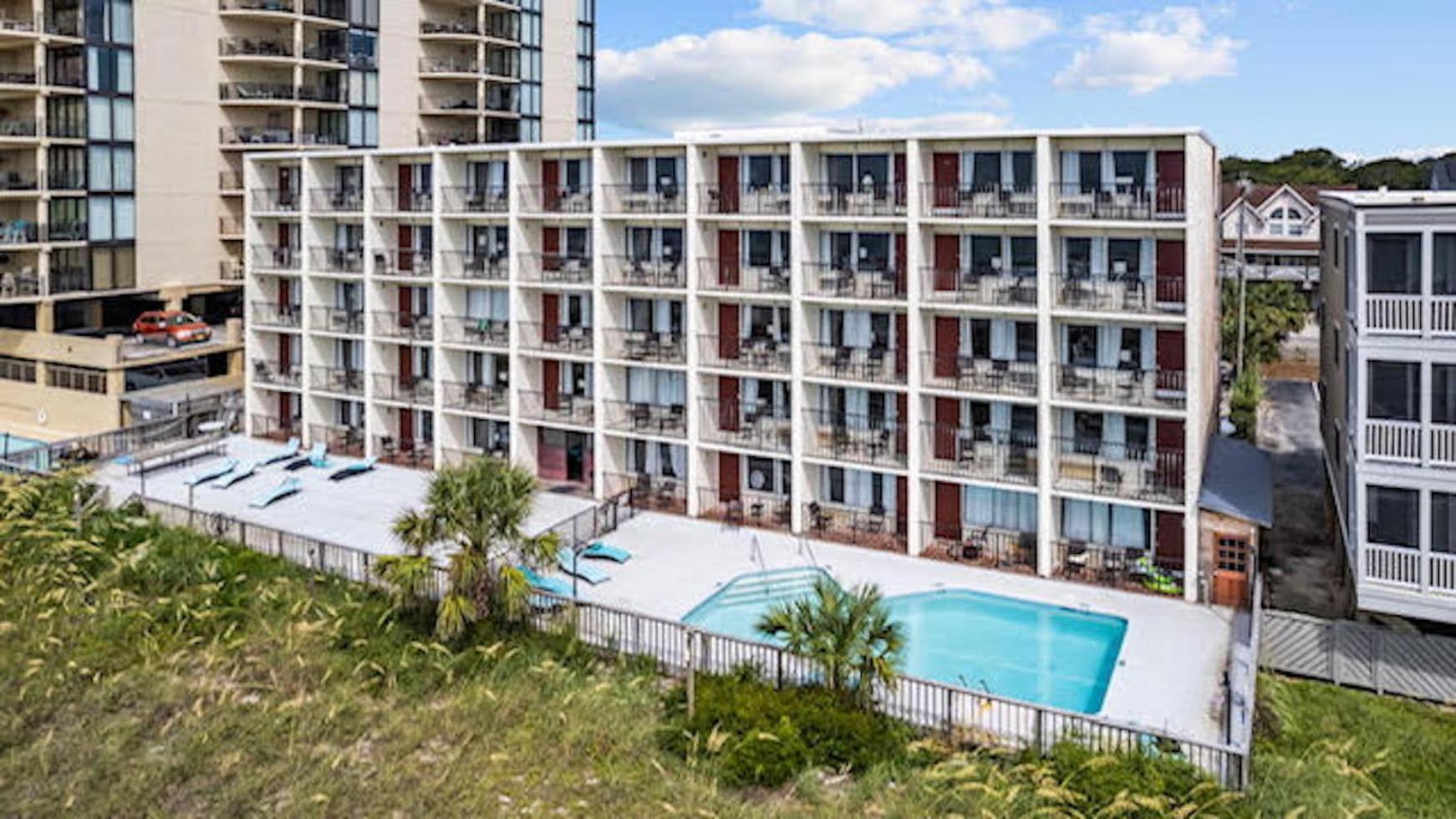 Oasis Hotel North Myrtle Beach Buitenkant foto